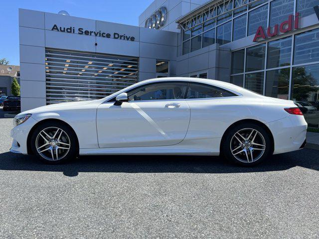 used 2017 Mercedes-Benz S-Class car, priced at $51,725