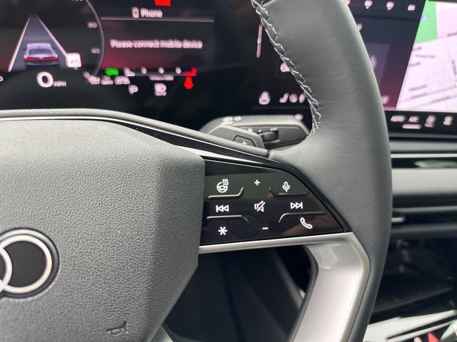 new 2025 Audi A5 car, priced at $56,705