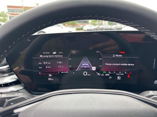 new 2025 Audi A5 car, priced at $56,705