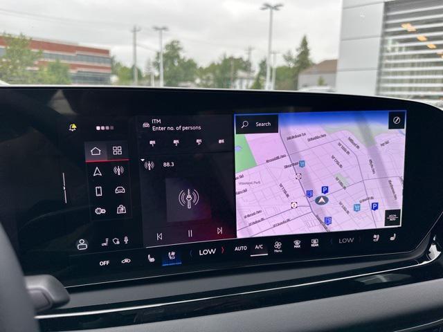 new 2025 Audi A5 car, priced at $56,705