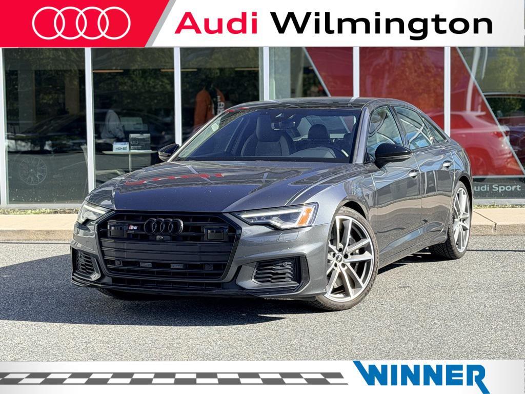 used 2021 Audi S6 car, priced at $42,568