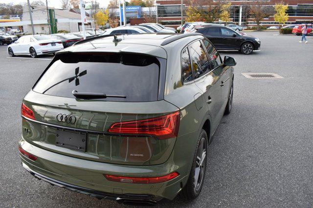 new 2025 Audi Q5 car, priced at $68,550