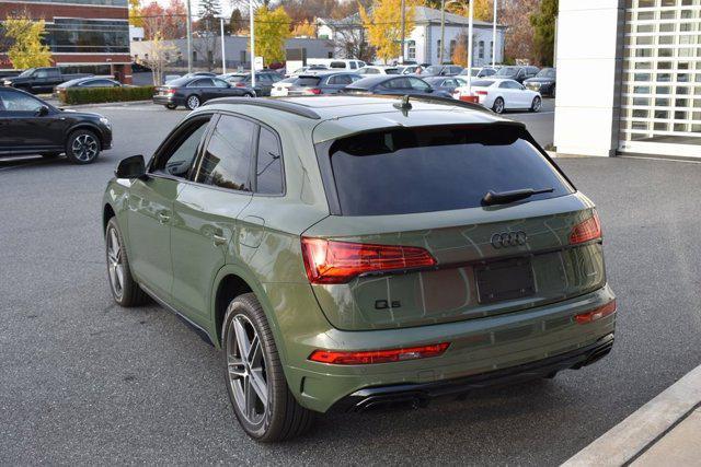 new 2025 Audi Q5 car, priced at $68,550