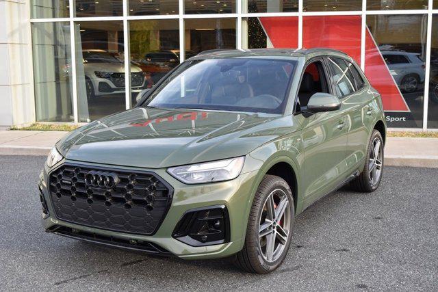 new 2025 Audi Q5 car, priced at $68,550