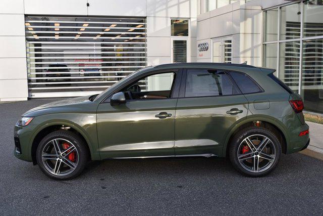 new 2025 Audi Q5 car, priced at $68,550