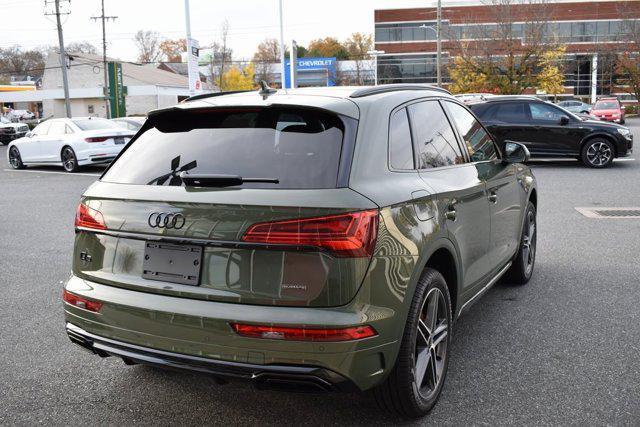 new 2025 Audi Q5 car, priced at $68,550