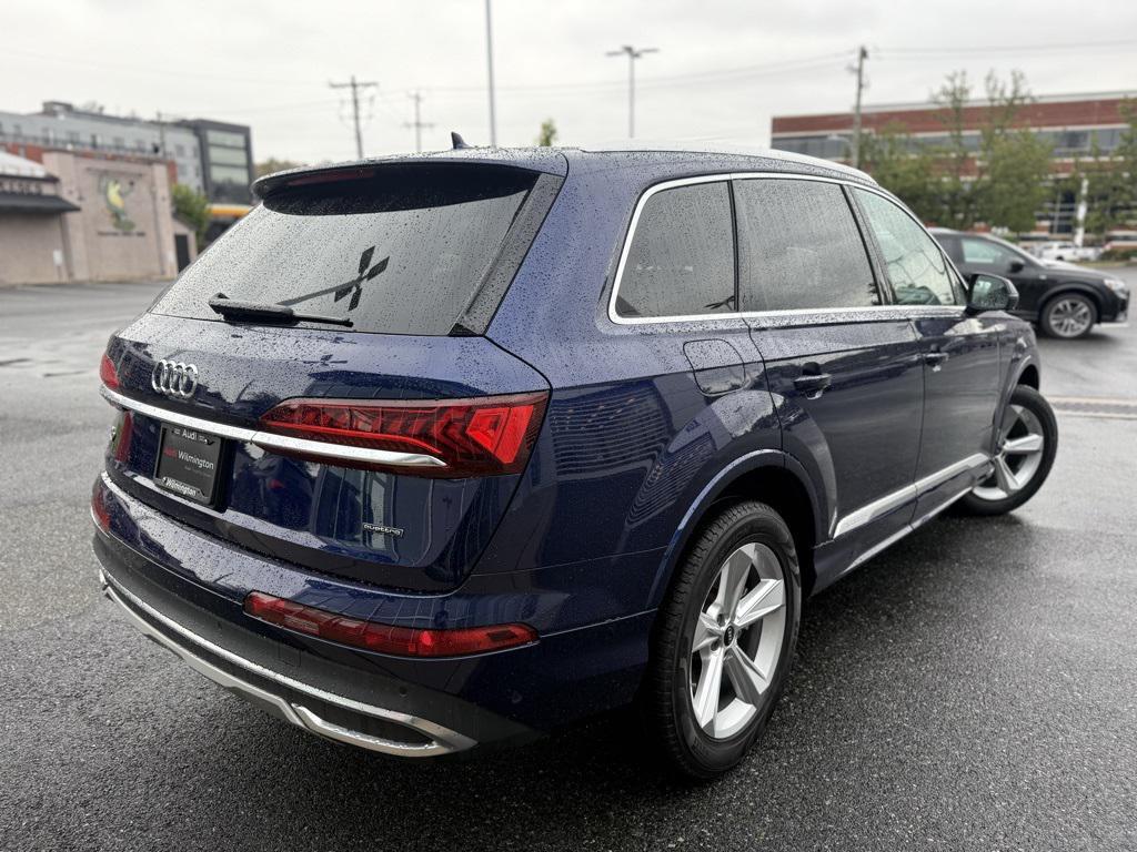 used 2022 Audi Q7 car, priced at $42,598