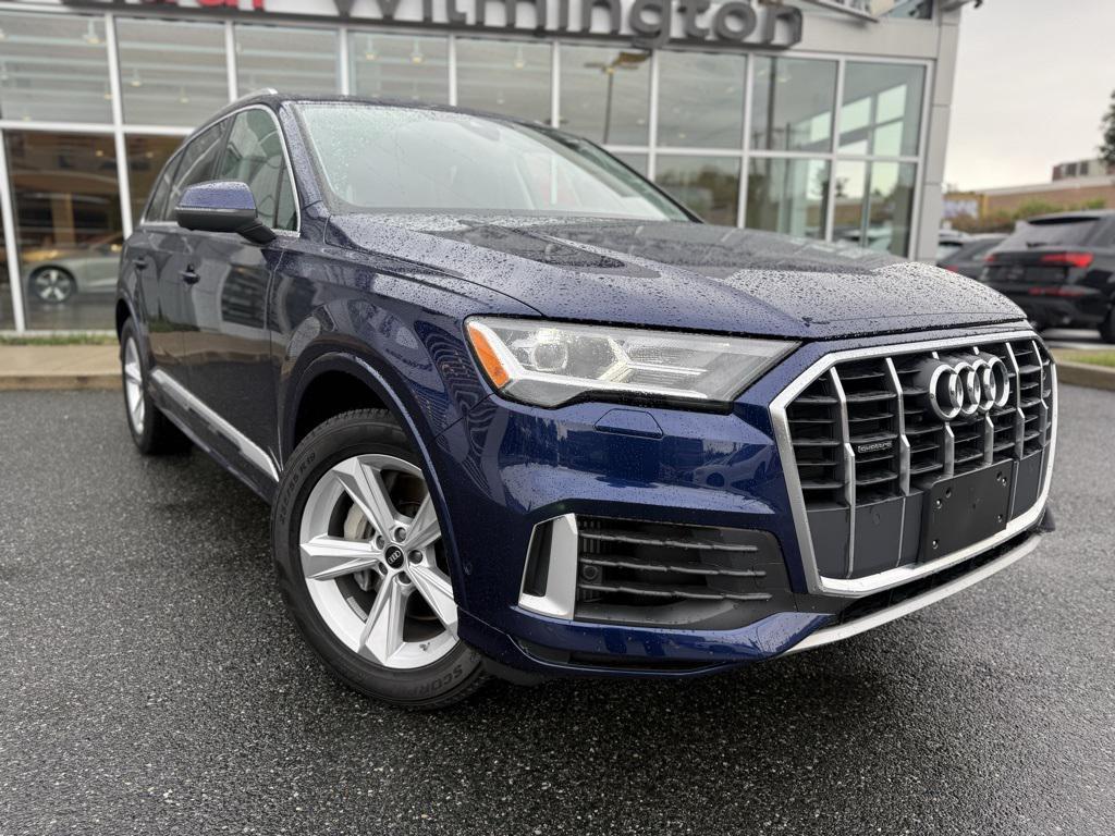 used 2022 Audi Q7 car, priced at $42,598