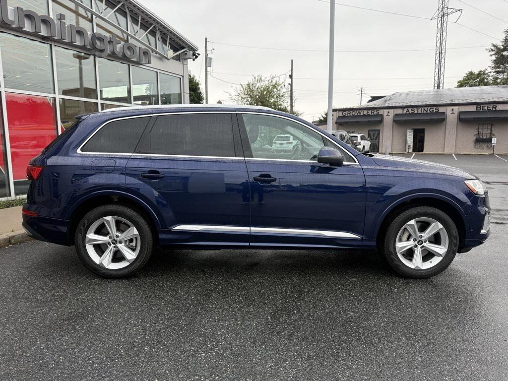 used 2022 Audi Q7 car, priced at $42,598