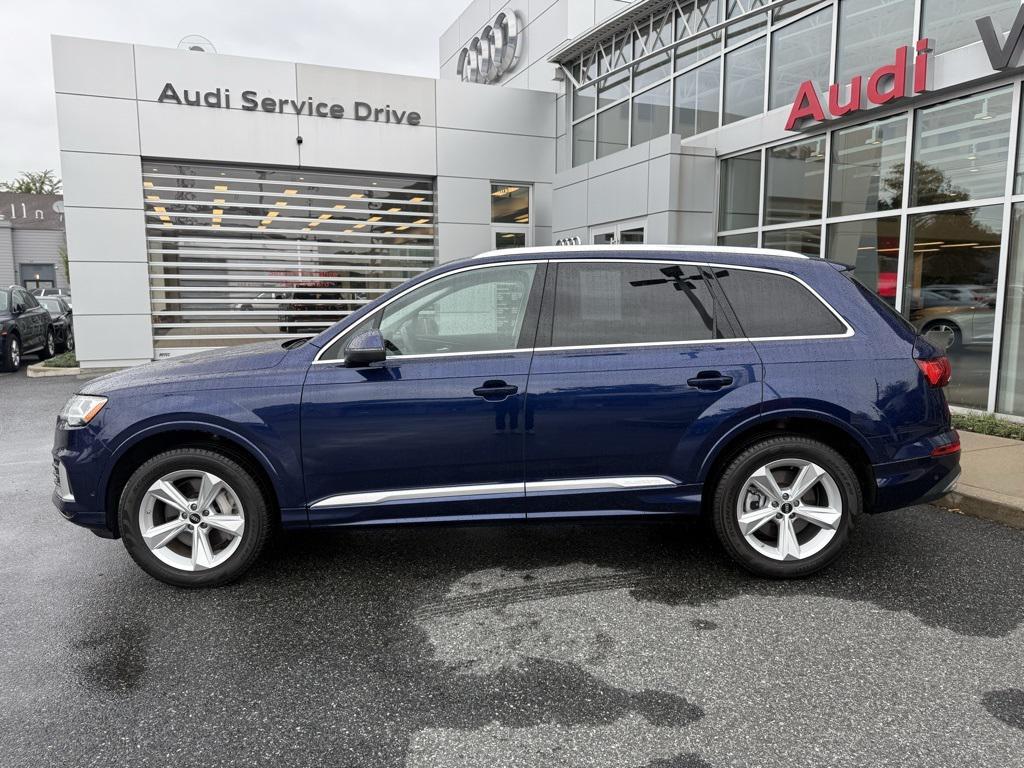 used 2022 Audi Q7 car, priced at $42,598