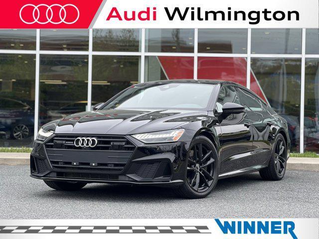 used 2020 Audi A7 car, priced at $41,209