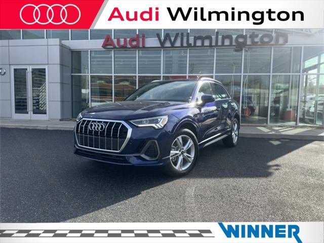 used 2022 Audi Q3 car, priced at $30,823