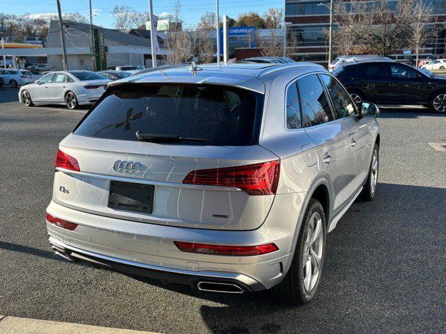 new 2025 Audi Q5 car, priced at $57,225