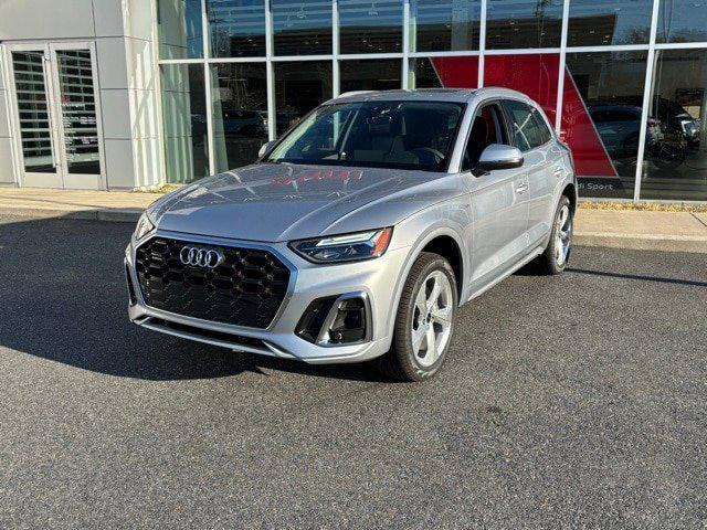 new 2025 Audi Q5 car, priced at $57,225