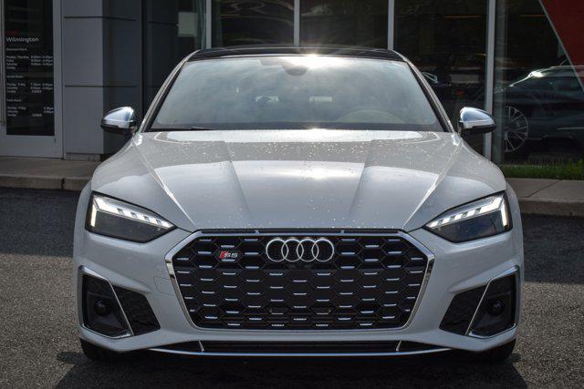 new 2024 Audi S5 car, priced at $66,315