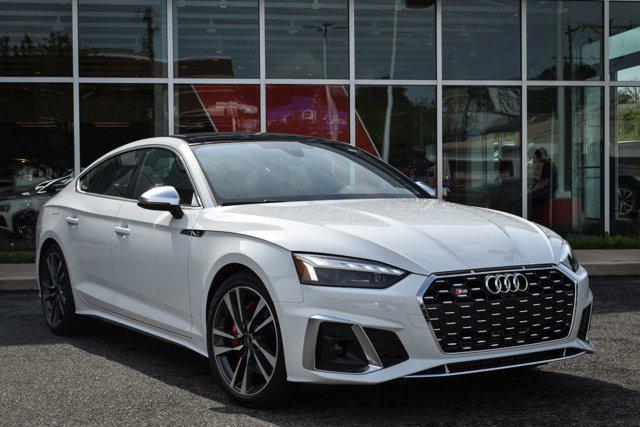 new 2024 Audi S5 car, priced at $66,315