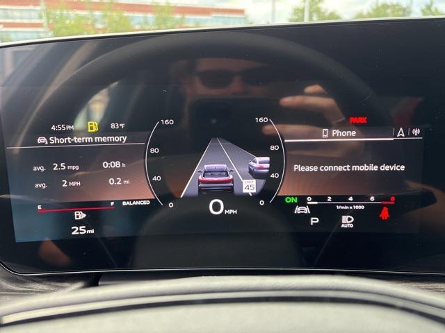new 2025 Audi Q5 car, priced at $57,775