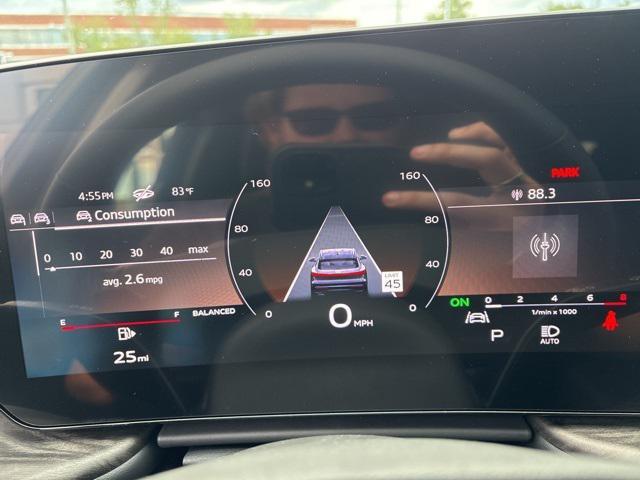 new 2025 Audi Q5 car, priced at $57,775