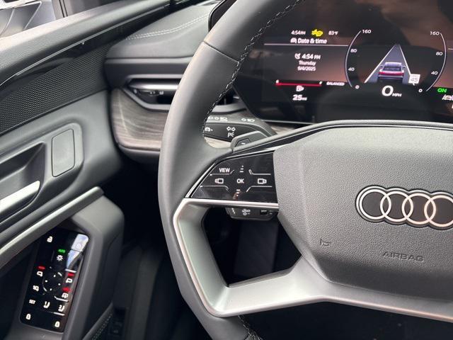new 2025 Audi Q5 car, priced at $57,775