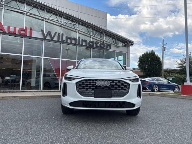 new 2025 Audi Q5 car, priced at $57,775