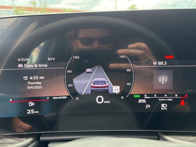 new 2025 Audi Q5 car, priced at $57,775