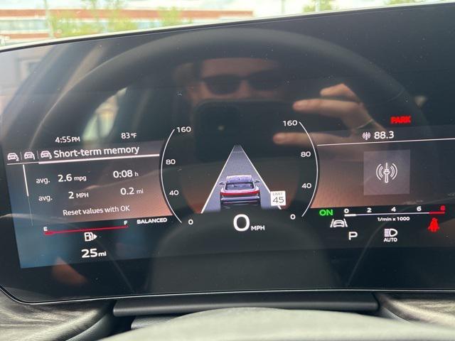 new 2025 Audi Q5 car, priced at $57,775