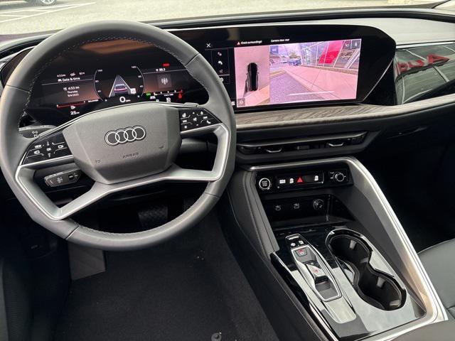 new 2025 Audi Q5 car, priced at $57,775
