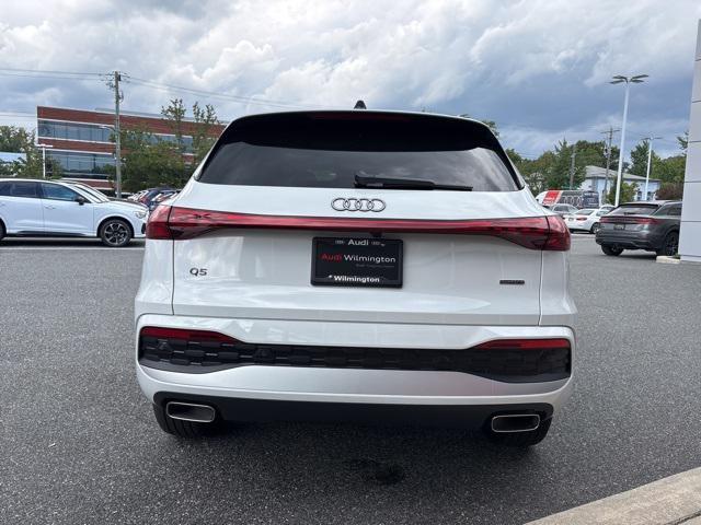 new 2025 Audi Q5 car, priced at $57,775
