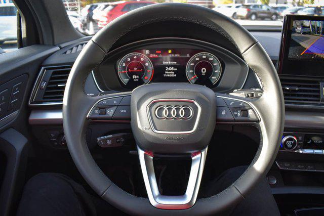 new 2025 Audi Q5 car, priced at $54,000