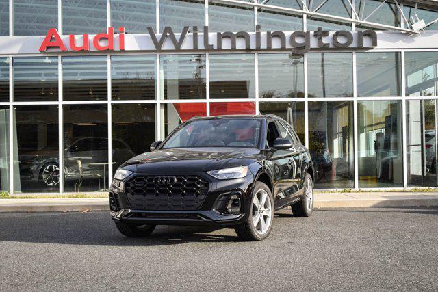 new 2025 Audi Q5 car, priced at $54,000