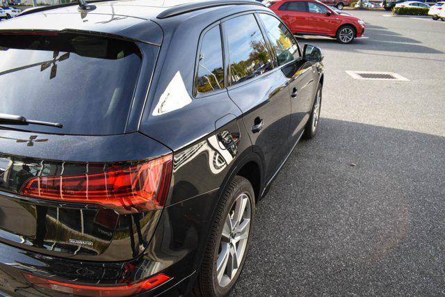 new 2025 Audi Q5 car, priced at $54,000