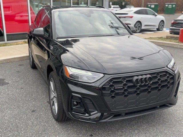 new 2025 Audi Q5 car, priced at $54,000