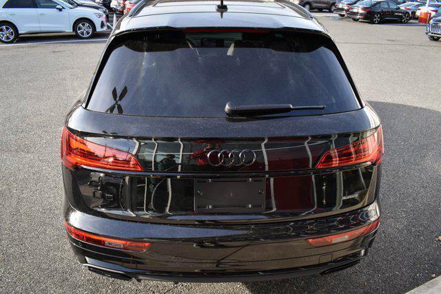 new 2025 Audi Q5 car, priced at $54,000