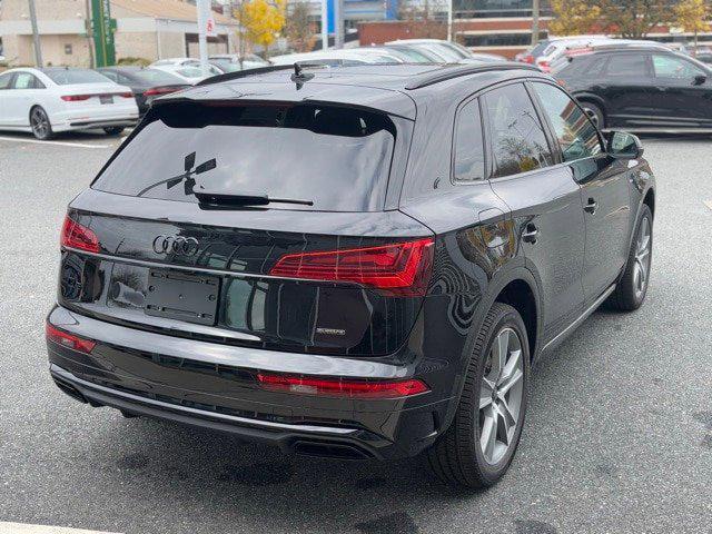 new 2025 Audi Q5 car, priced at $54,000