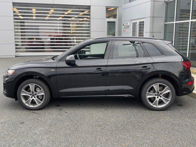 new 2025 Audi Q5 car, priced at $54,000