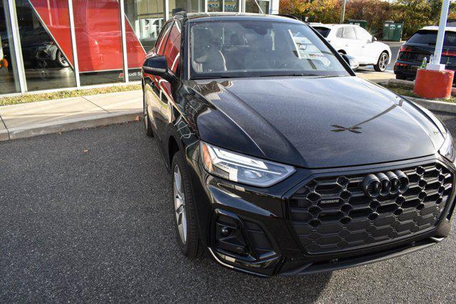 new 2025 Audi Q5 car, priced at $54,000