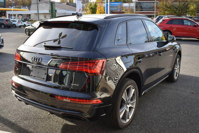 new 2025 Audi Q5 car, priced at $54,000