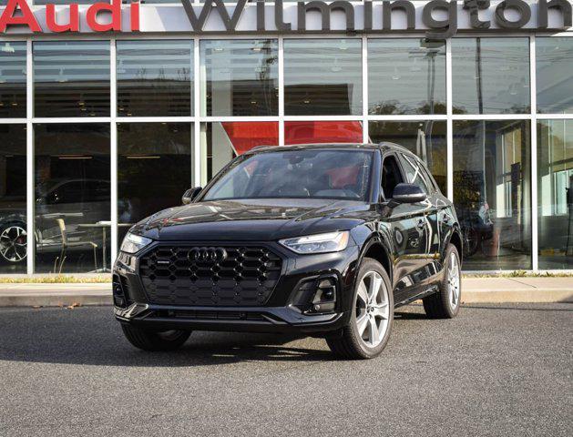 new 2025 Audi Q5 car, priced at $54,000