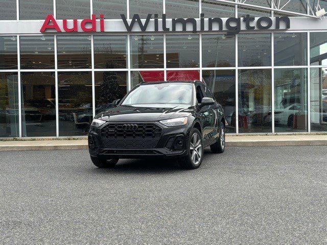 new 2025 Audi Q5 car, priced at $54,000