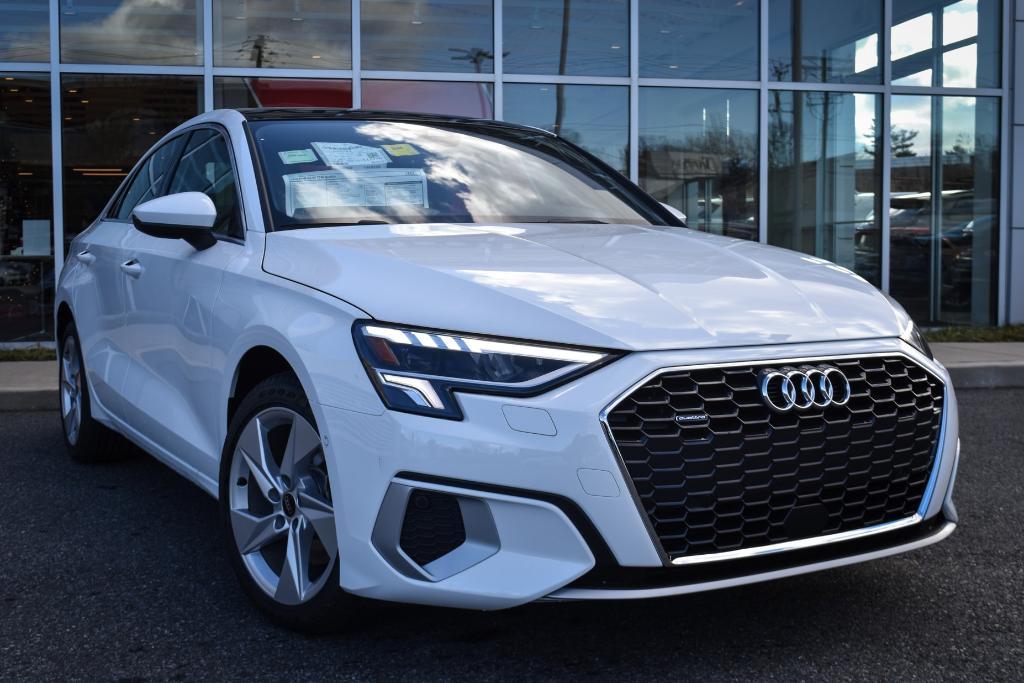 new 2024 Audi A3 car, priced at $44,090