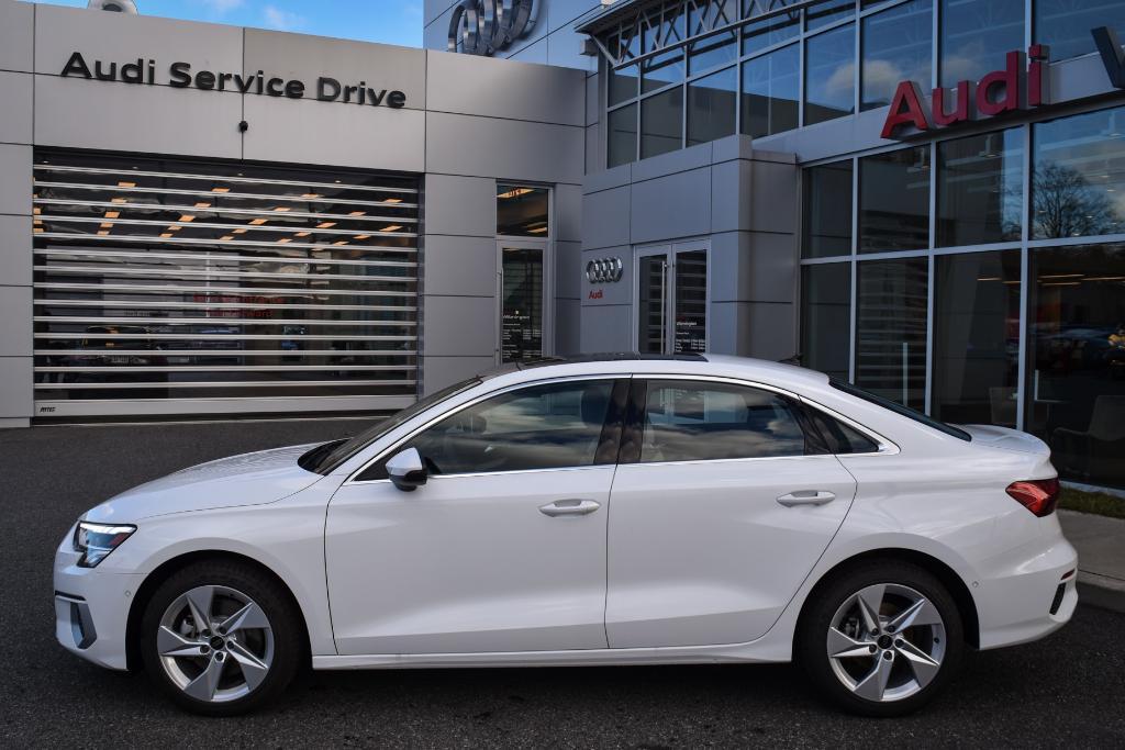 new 2024 Audi A3 car, priced at $44,090