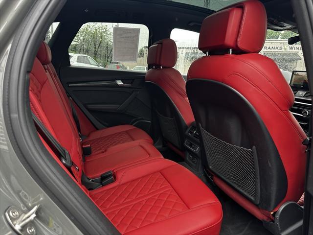 used 2023 Audi SQ5 car, priced at $51,249