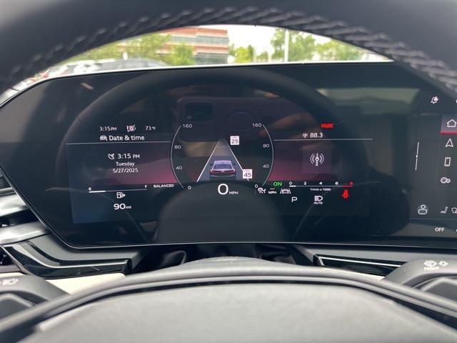 new 2025 Audi A5 car, priced at $56,905