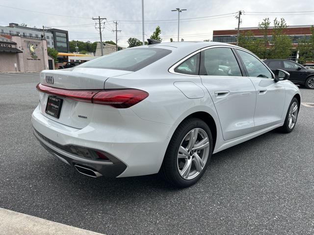 new 2025 Audi A5 car, priced at $56,905