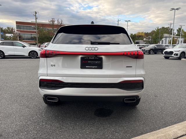 new 2025 Audi Q5 car, priced at $60,390