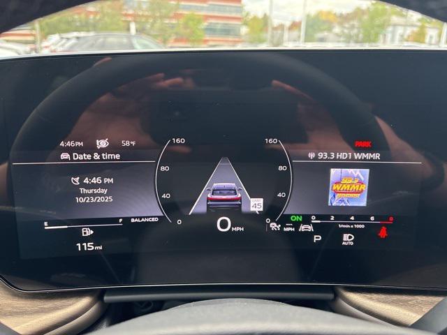 new 2025 Audi Q5 car, priced at $60,390