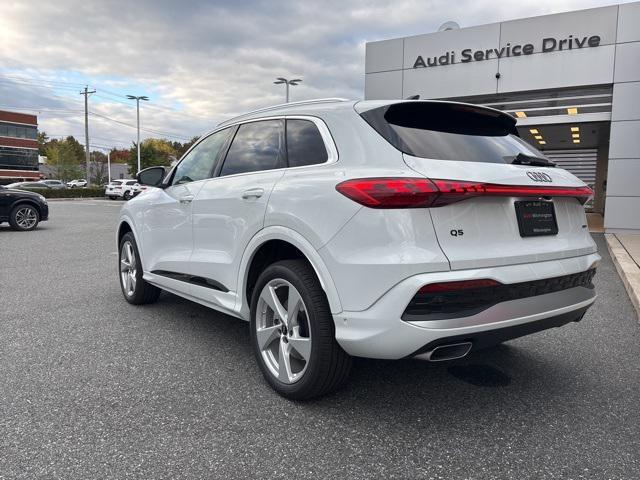 new 2025 Audi Q5 car, priced at $60,390