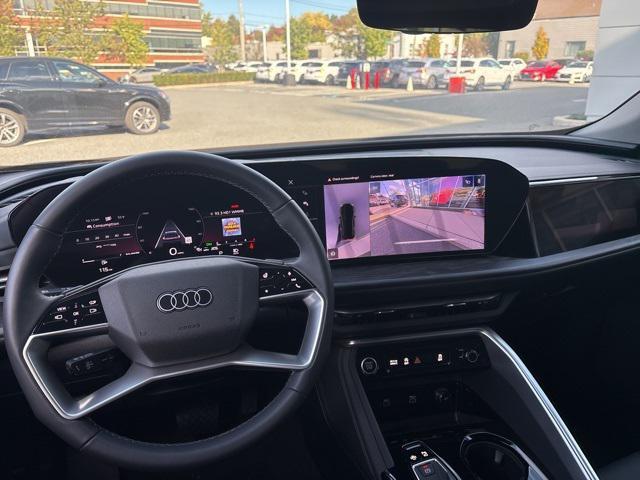 new 2025 Audi Q5 car, priced at $63,850