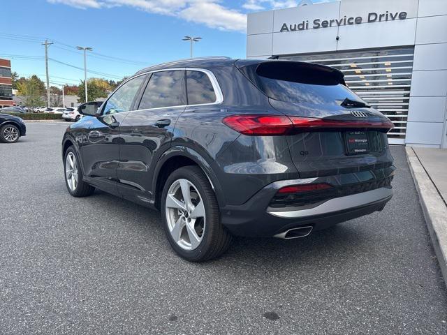 new 2025 Audi Q5 car, priced at $63,850
