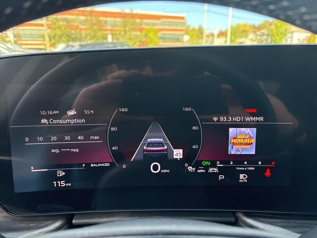 new 2025 Audi Q5 car, priced at $63,850